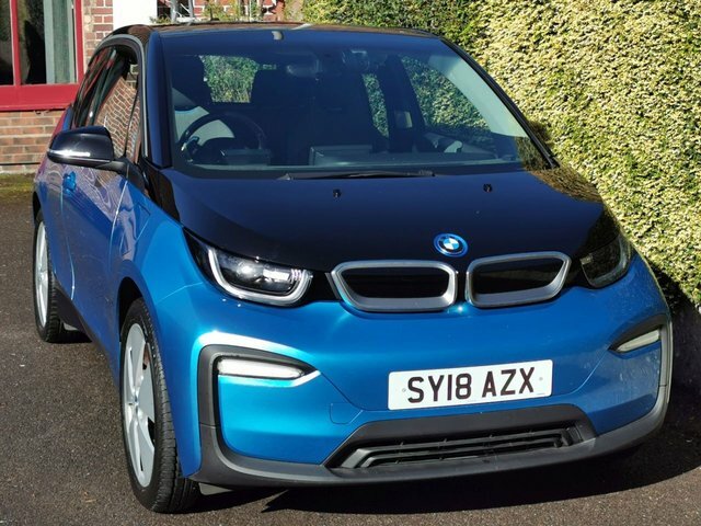 BMW i3 Hatchback Plug-in #5