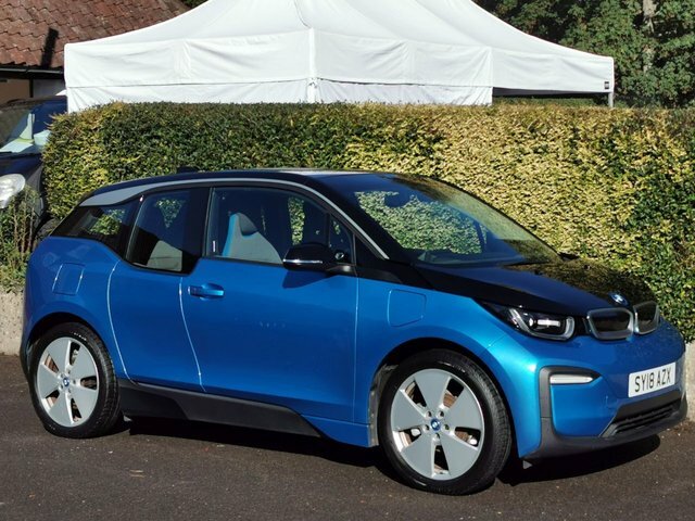 BMW i3 Hatchback Plug-in #4