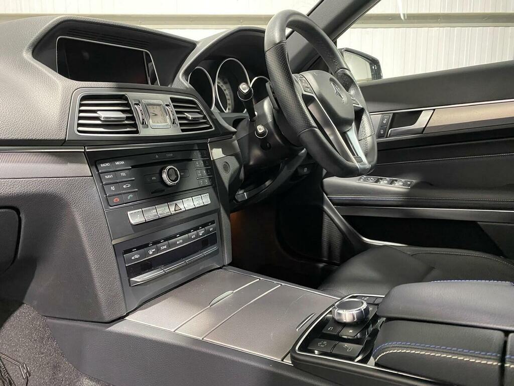 Mercedes-Benz E Class Convertible 2.1 E220d Amg Line Edition Cabriolet G Black #6
