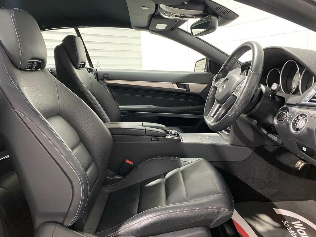Mercedes-Benz E Class Convertible 2.1 E220d Amg Line Edition Cabriolet G Black #3