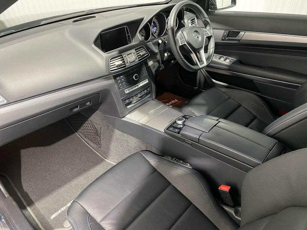 Mercedes-Benz E Class Convertible 2.1 E220d Amg Line Edition Cabriolet G Black #2