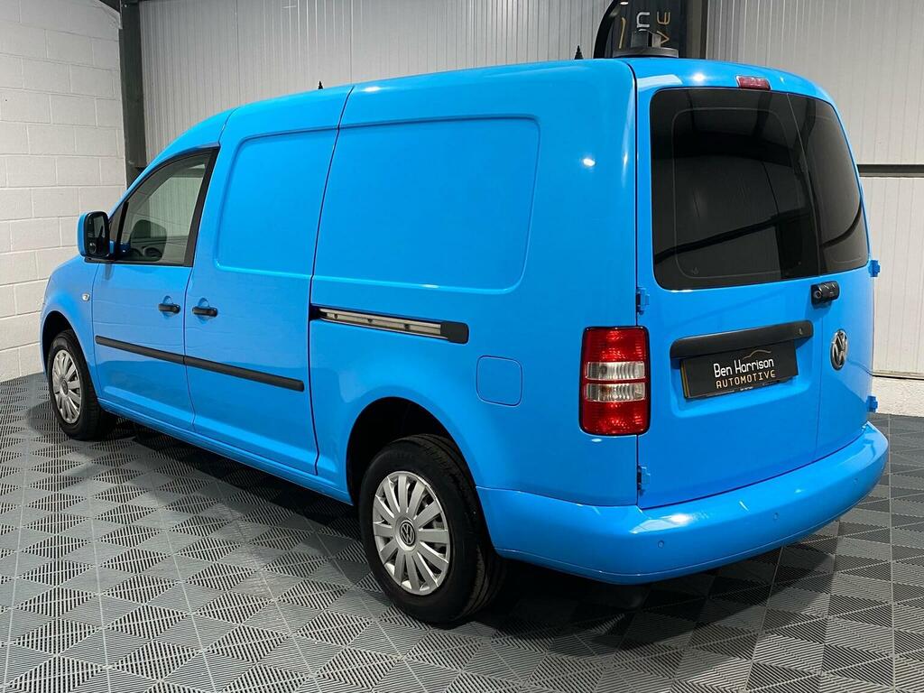 Volkswagen Caddy Panel Van 1.6 Tdi C20 Startline L1 H1 201464 Blue #6