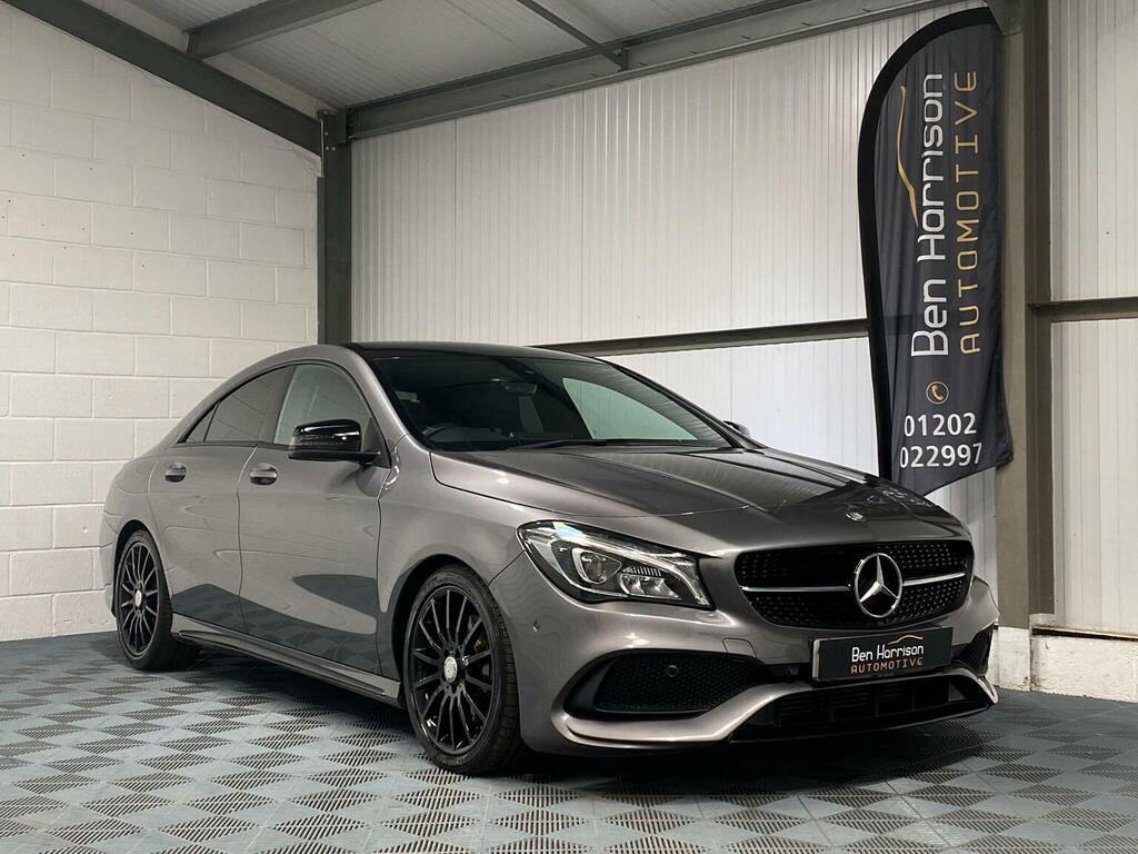 Mercedes-Benz CLA Class 2.1 Cla220d Amg Line Coupe 7G-dct Euro 6 Ss Grey