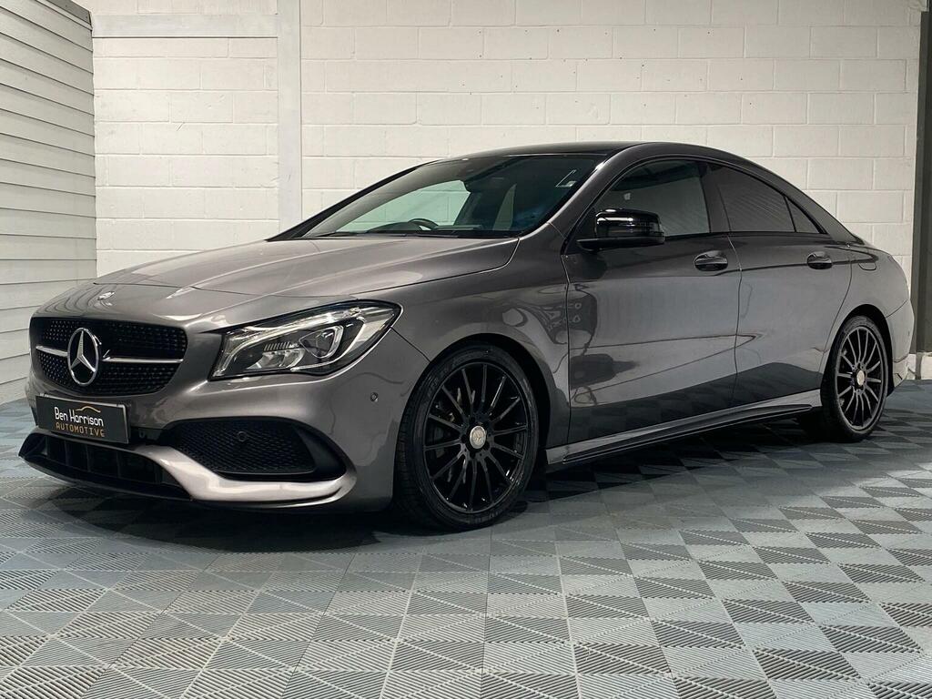 Mercedes-Benz CLA Class 2.1 Cla220d Amg Line Coupe 7G-dct Euro 6 Ss Grey #4