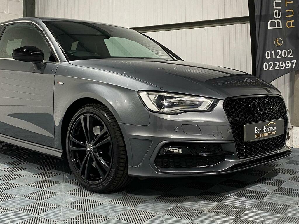 Audi A3 Hatchback 2.0 Tdi Sport Sportback Euro 5 Ss Silver #11