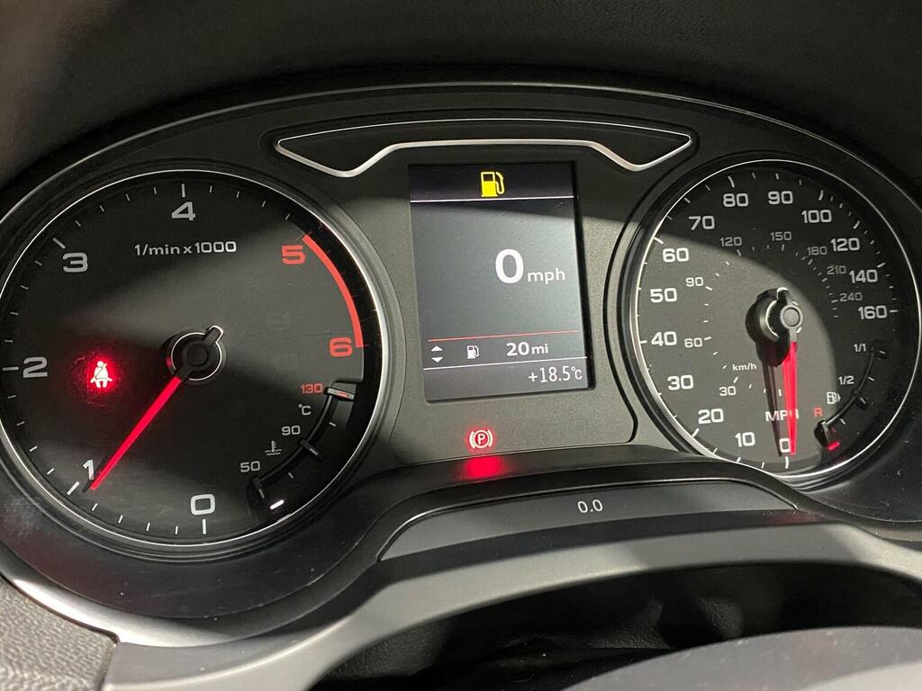 Audi A3 Hatchback 2.0 Tdi Sport Sportback Euro 5 Ss Silver #62