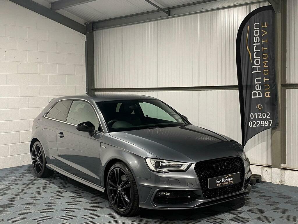 Audi A3 Hatchback 2.0 Tdi Sport Sportback Euro 5 Ss Silver #23