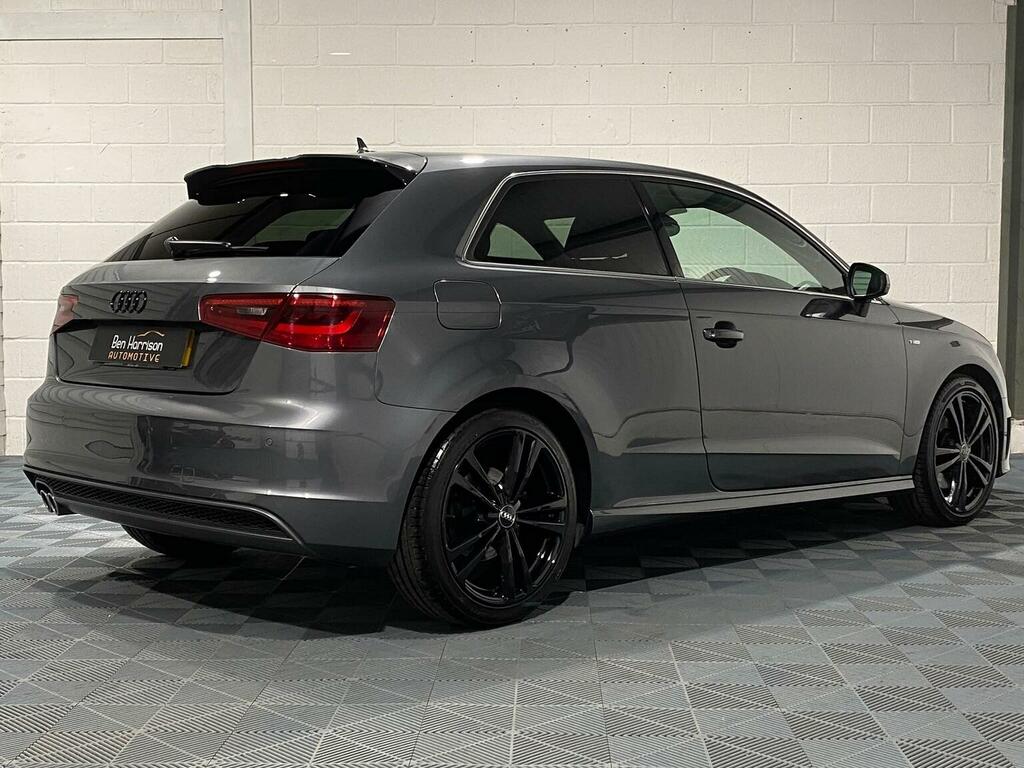 Audi A3 Hatchback 2.0 Tdi Sport Sportback Euro 5 Ss Silver #34