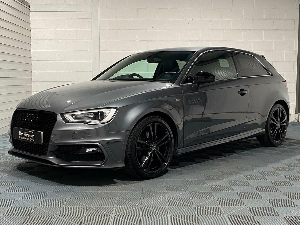 Audi A3 2.0 Tdi S Line Euro 6 Ss Grey #4
