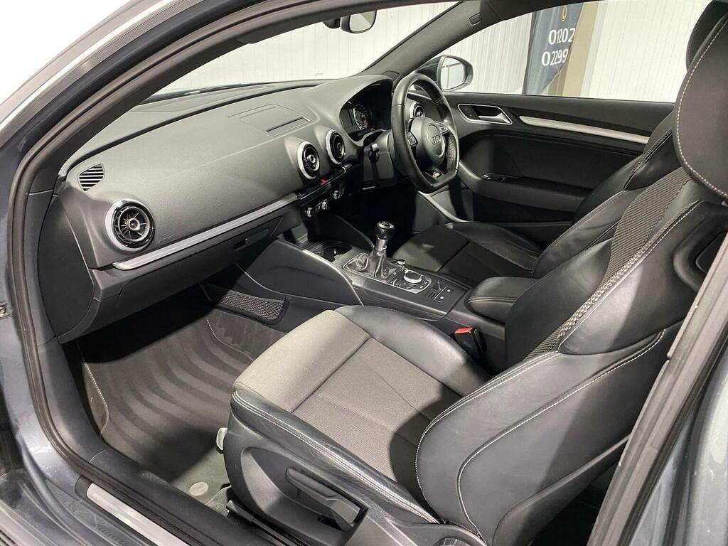 Audi A3 Hatchback 2.0 Tdi Sport Sportback Euro 5 Ss Silver #9