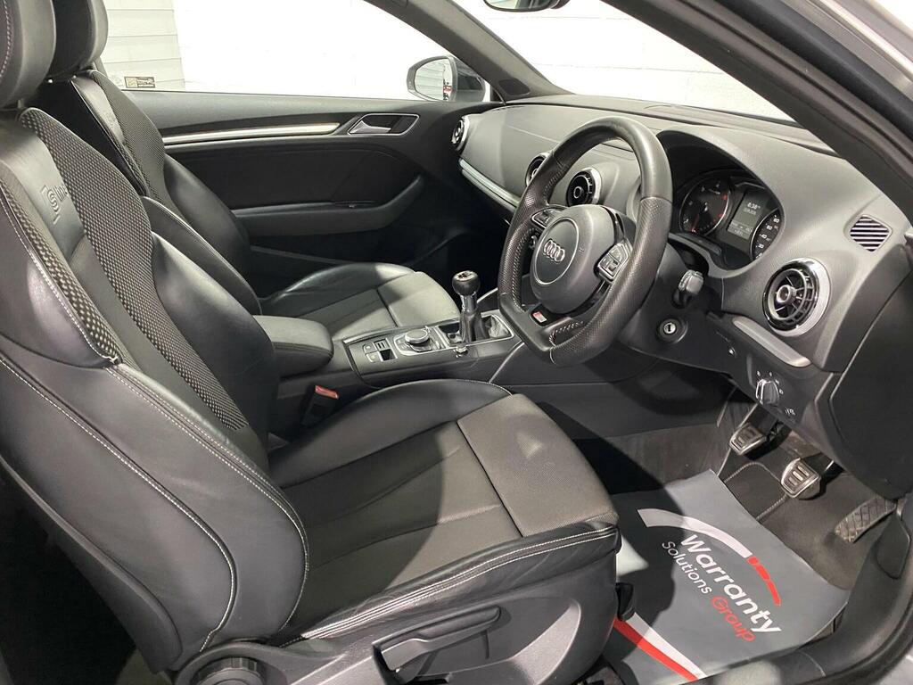 Audi A3 Hatchback 2.0 Tdi Sport Sportback Euro 5 Ss Silver #7