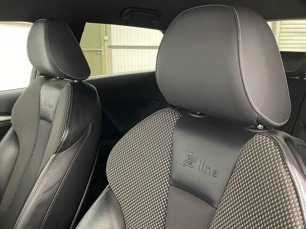 Audi A3 Hatchback 2.0 Tdi Sport Sportback Euro 5 Ss Silver #29
