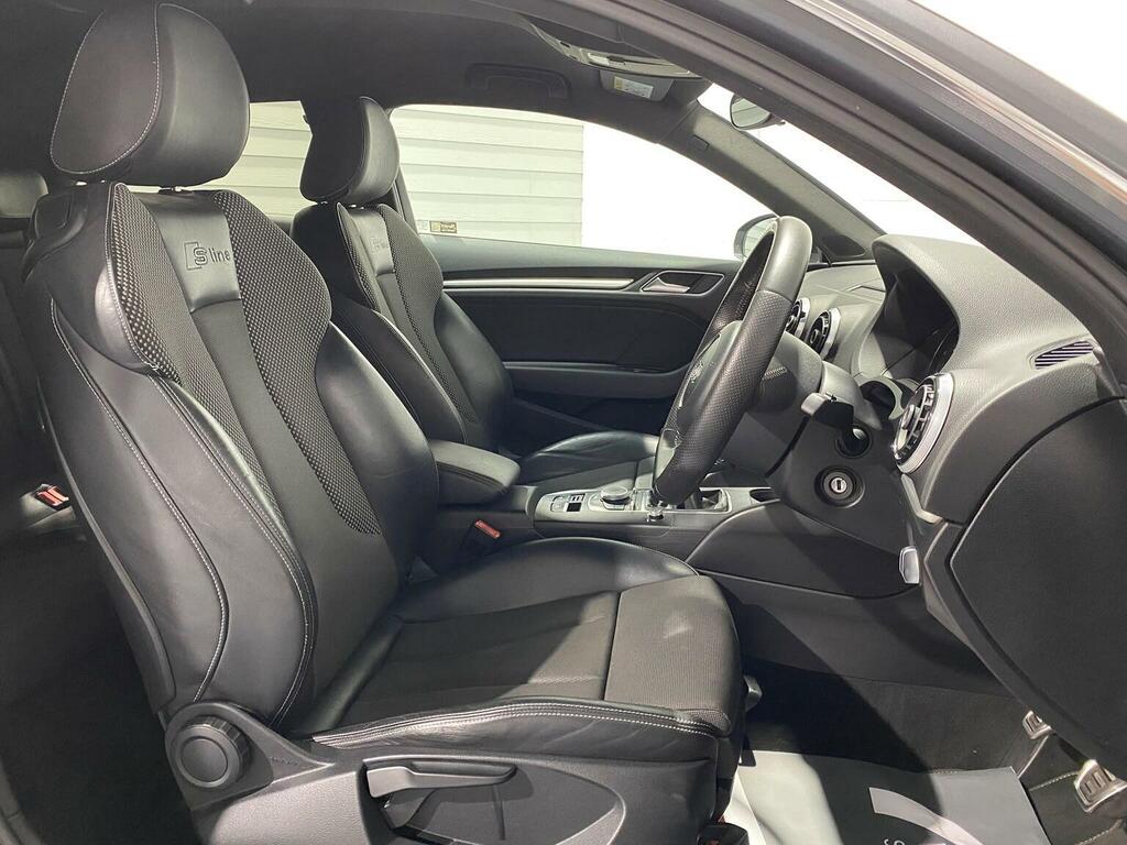 Audi A3 Hatchback 2.0 Tdi Sport Sportback Euro 5 Ss Silver #57