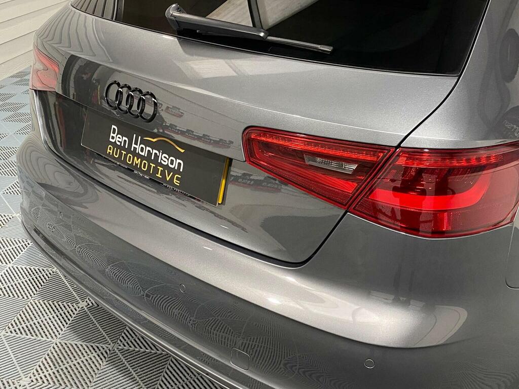 Audi A3 Hatchback 2.0 Tdi Sport Sportback Euro 5 Ss Silver #63