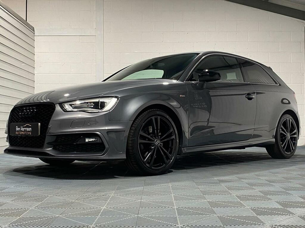 Audi A3 Hatchback 2.0 Tdi Sport Sportback Euro 5 Ss Silver #10