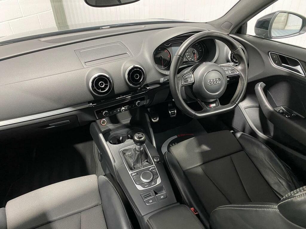 Audi A3 Hatchback 2.0 Tdi Sport Sportback Euro 5 Ss Silver #16
