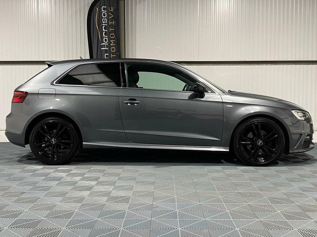Audi A3 Hatchback 2.0 Tdi Sport Sportback Euro 5 Ss Silver #31