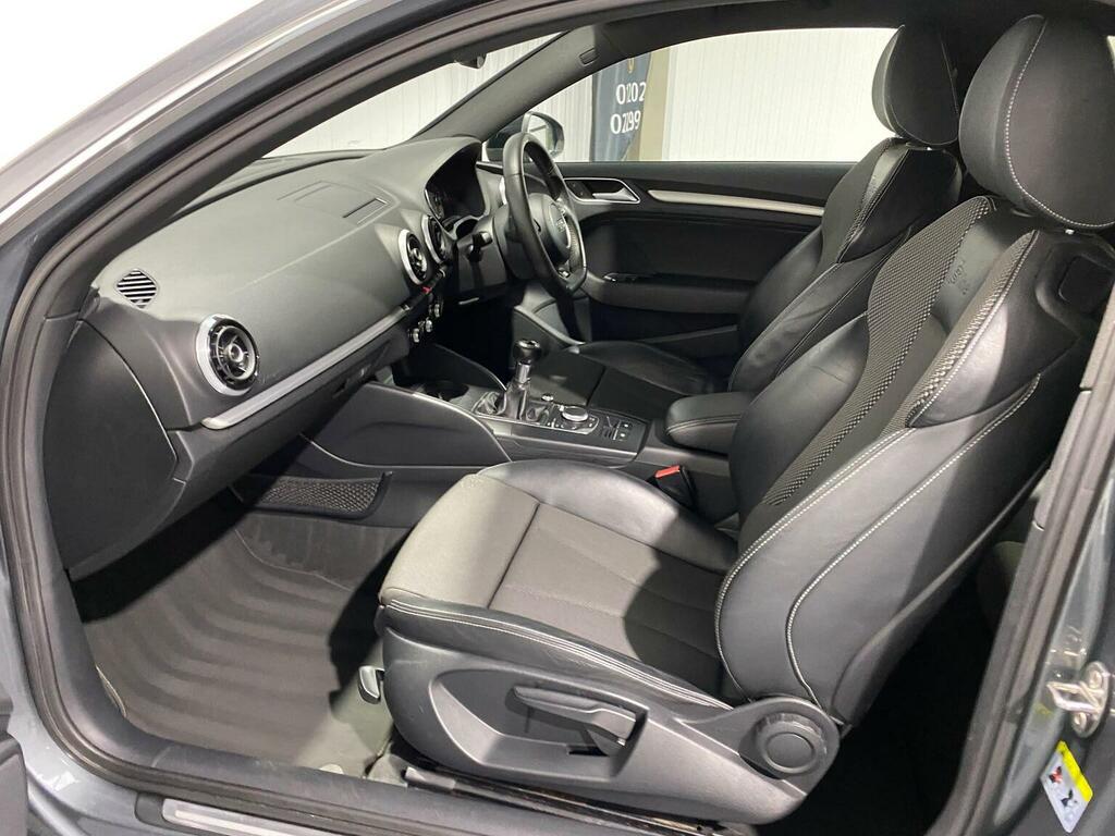 Audi A3 Hatchback 2.0 Tdi Sport Sportback Euro 5 Ss Silver #24
