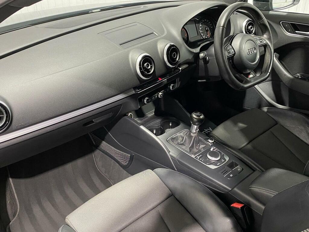 Audi A3 Hatchback 2.0 Tdi Sport Sportback Euro 5 Ss Silver #66