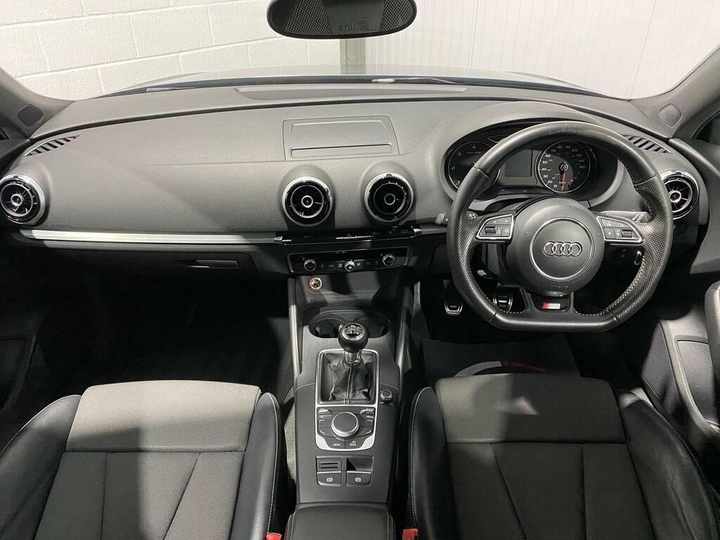 Audi A3 Hatchback 2.0 Tdi Sport Sportback Euro 5 Ss Silver #14