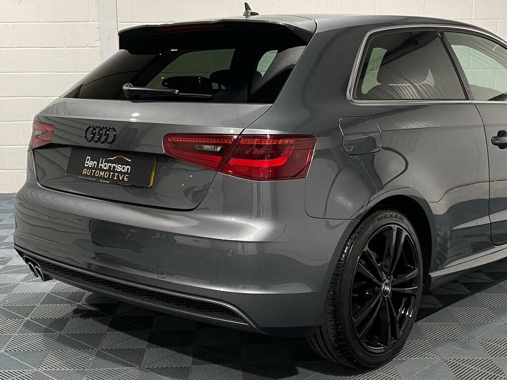 Audi A3 Hatchback 2.0 Tdi Sport Sportback Euro 5 Ss Silver #48