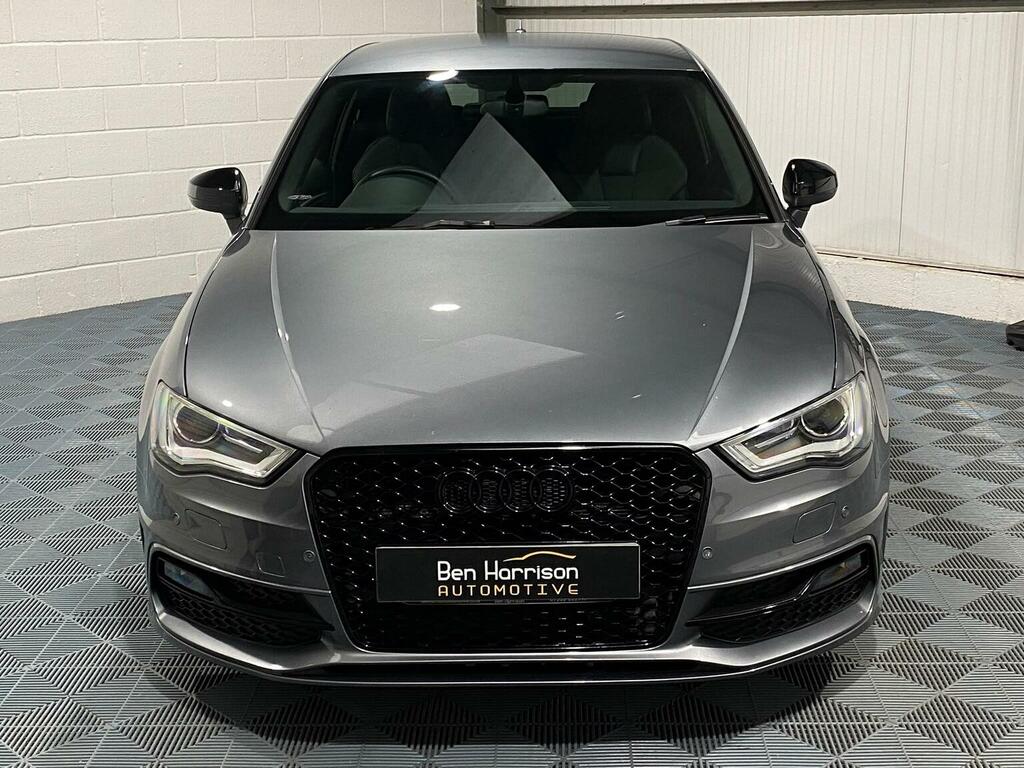 Audi A3 Hatchback 2.0 Tdi Sport Sportback Euro 5 Ss Silver #21