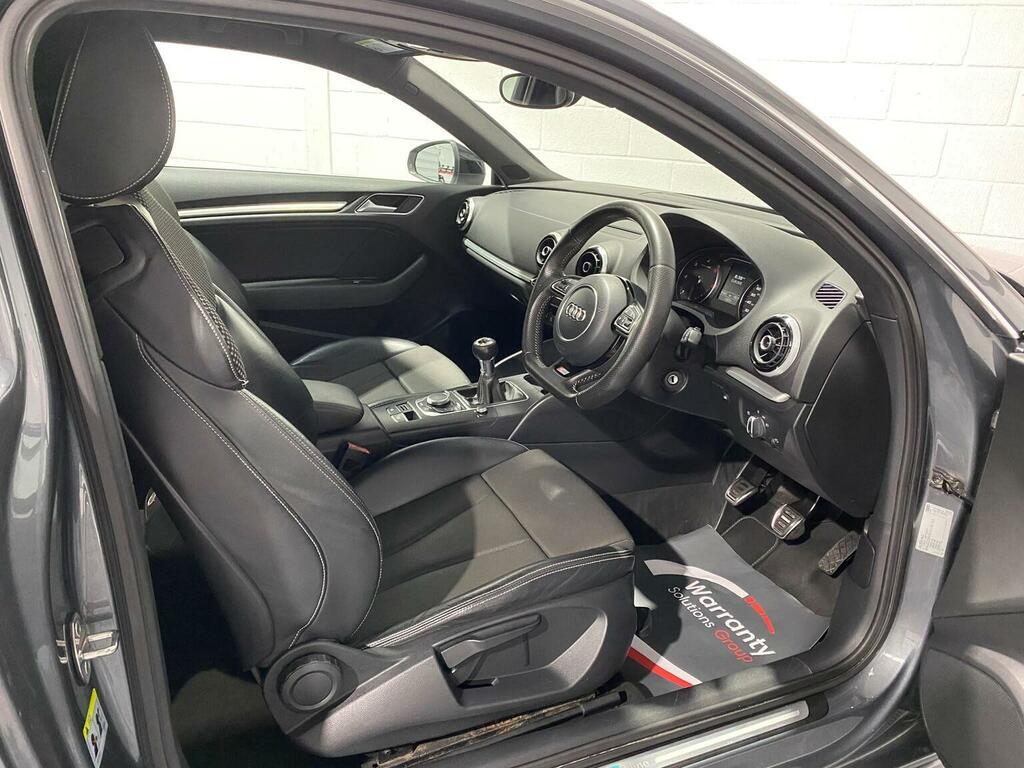 Audi A3 Hatchback 2.0 Tdi Sport Sportback Euro 5 Ss Silver #44