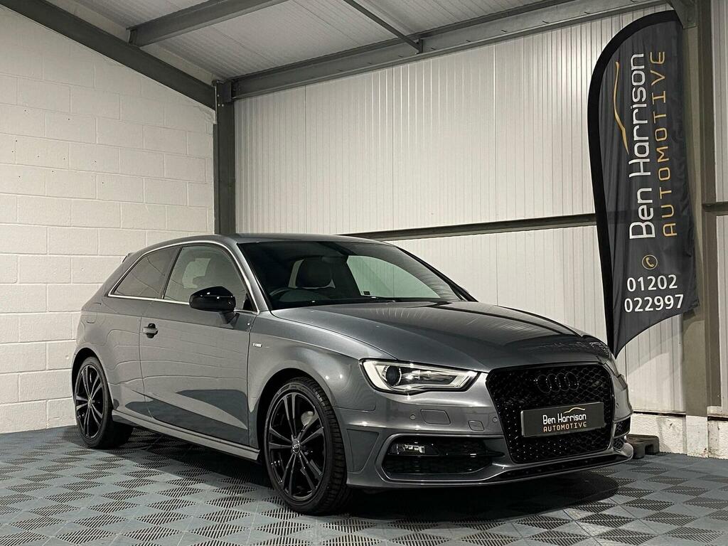 Audi A3 2.0 Tdi S Line Euro 6 Ss Grey