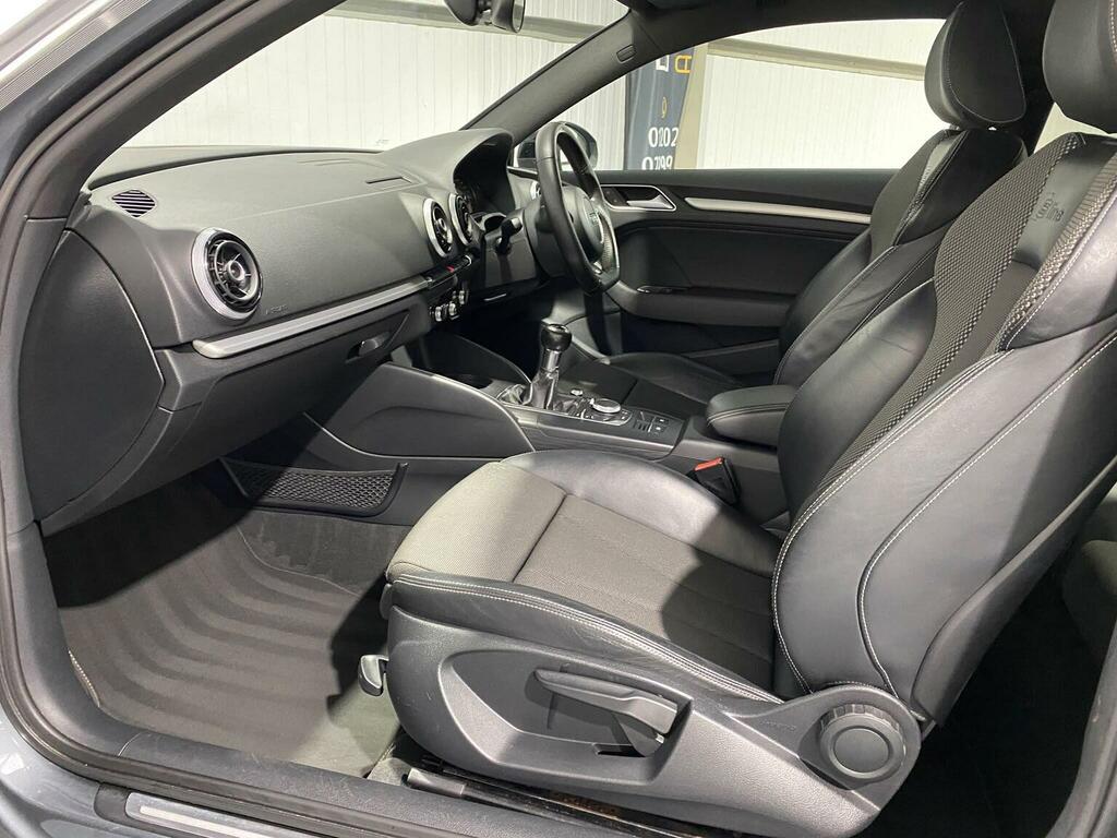 Audi A3 Hatchback 2.0 Tdi Sport Sportback Euro 5 Ss Silver #35