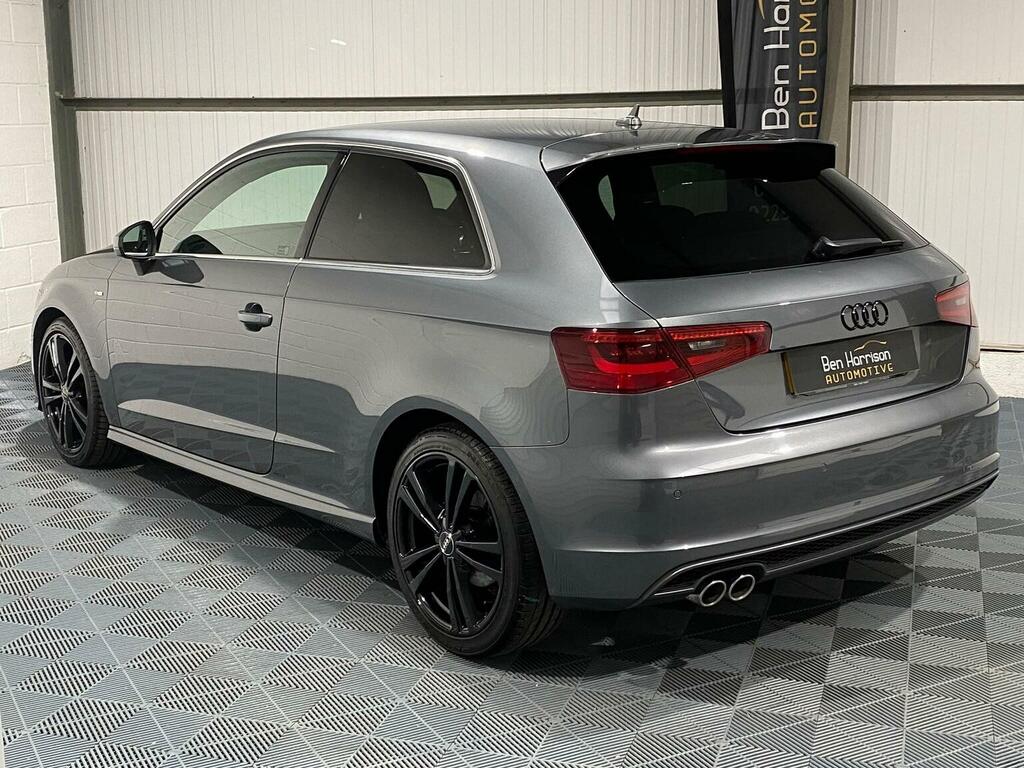 Audi A3 Hatchback 2.0 Tdi Sport Sportback Euro 5 Ss Silver #17