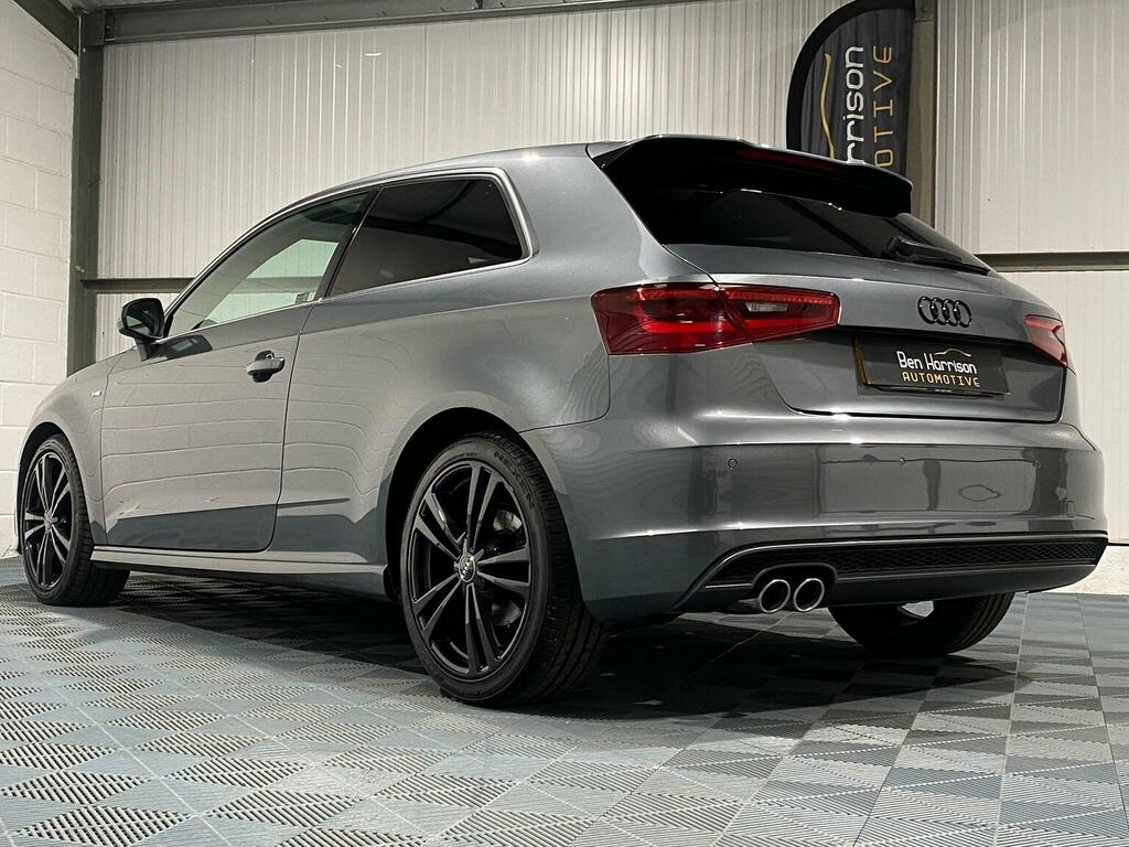 Audi A3 Hatchback 2.0 Tdi Sport Sportback Euro 5 Ss Silver #56