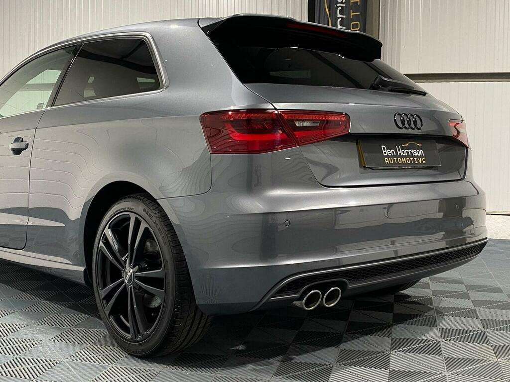 Audi A3 Hatchback 2.0 Tdi Sport Sportback Euro 5 Ss Silver #54
