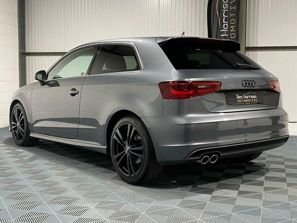 Audi A3 Hatchback 2.0 Tdi Sport Sportback Euro 5 Ss Silver #8