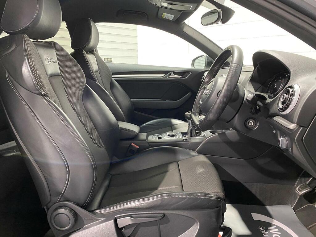 Audi A3 2.0 Tdi S Line Euro 6 Ss Grey #2