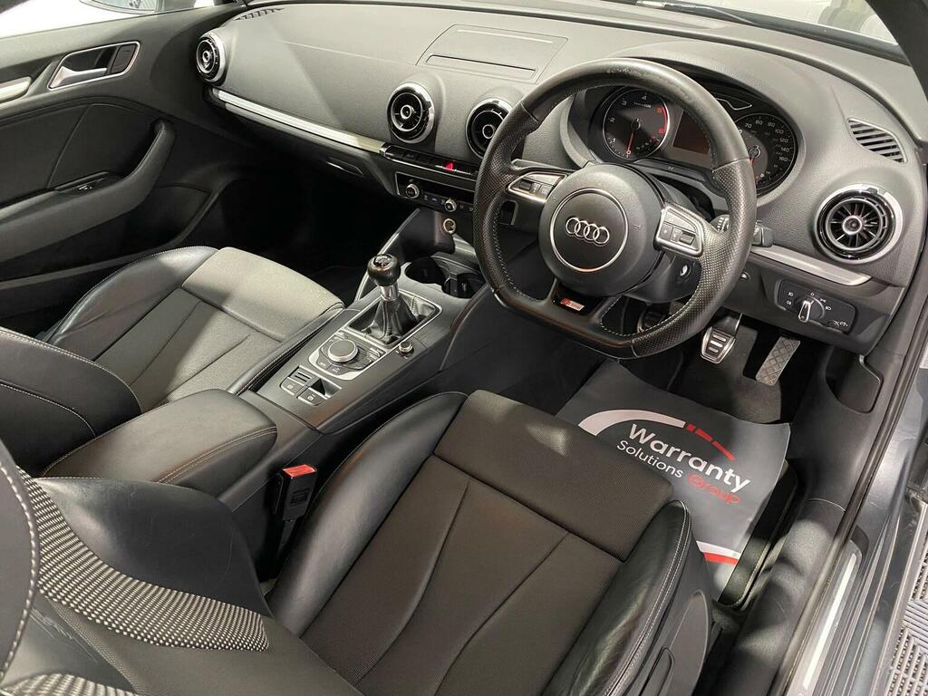 Audi A3 Hatchback 2.0 Tdi Sport Sportback Euro 5 Ss Silver #18