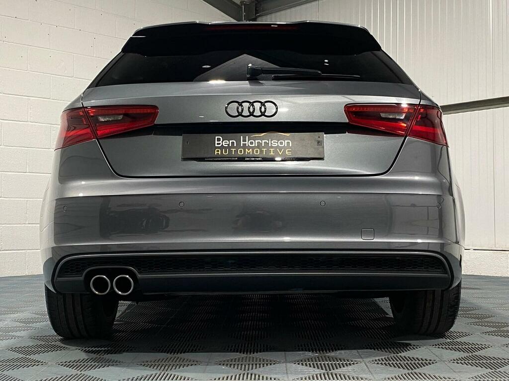 Audi A3 Hatchback 2.0 Tdi Sport Sportback Euro 5 Ss Silver #45