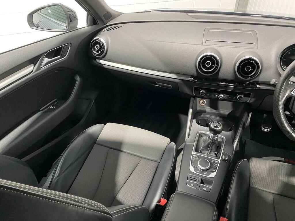 Audi A3 Hatchback 2.0 Tdi Sport Sportback Euro 5 Ss Silver #55