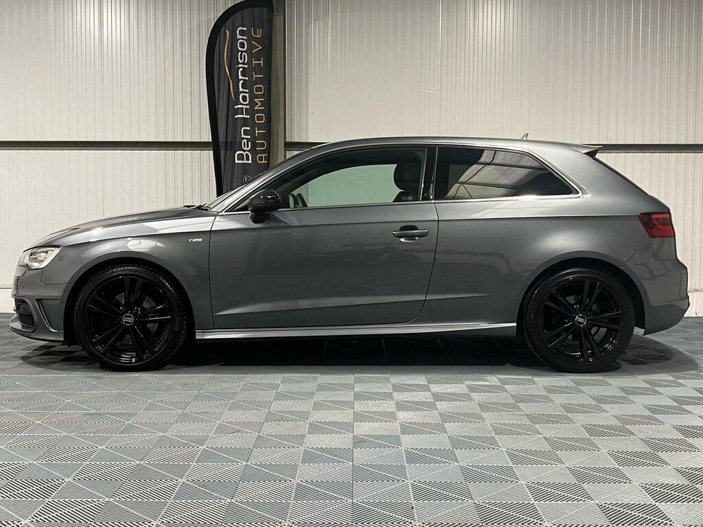 Audi A3 Hatchback 2.0 Tdi Sport Sportback Euro 5 Ss Silver #43