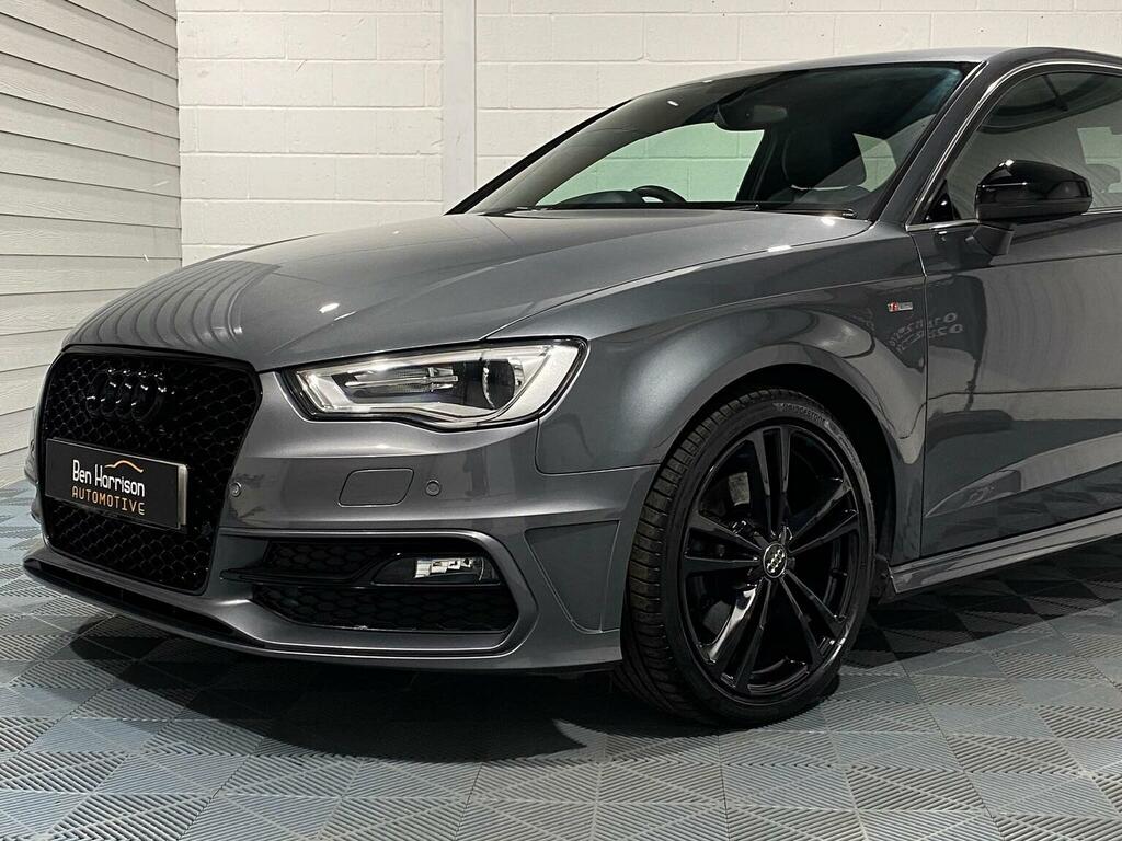 Audi A3 Hatchback 2.0 Tdi Sport Sportback Euro 5 Ss Silver #42