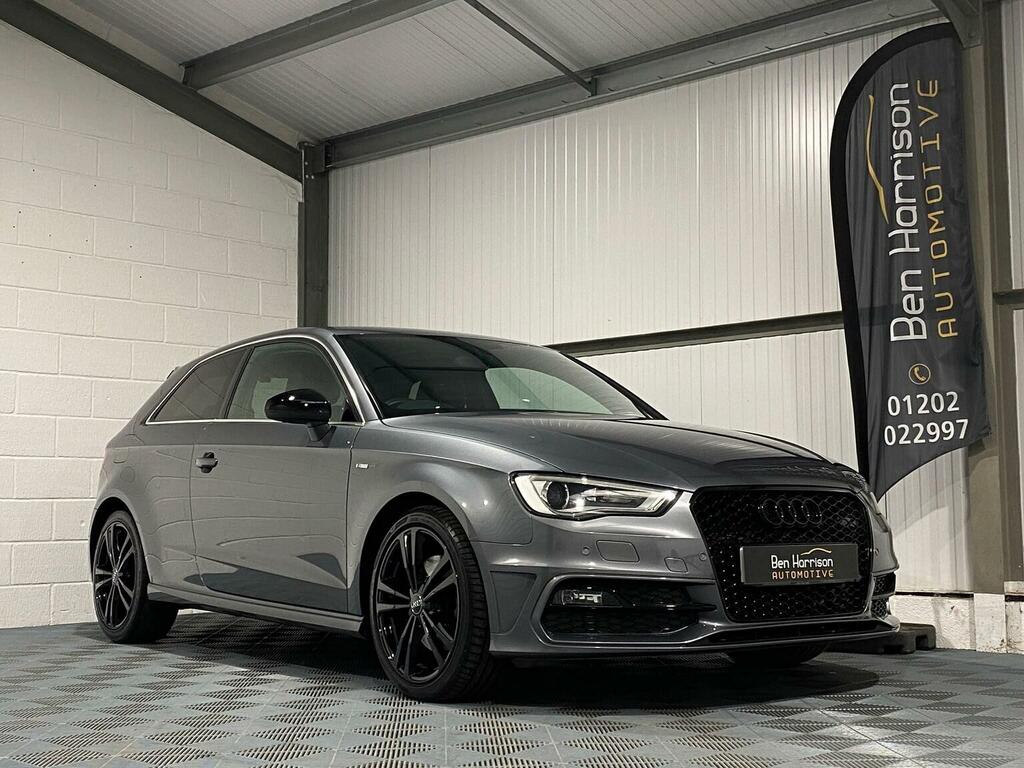 Audi A3 Hatchback 2.0 Tdi Sport Sportback Euro 5 Ss Silver #36