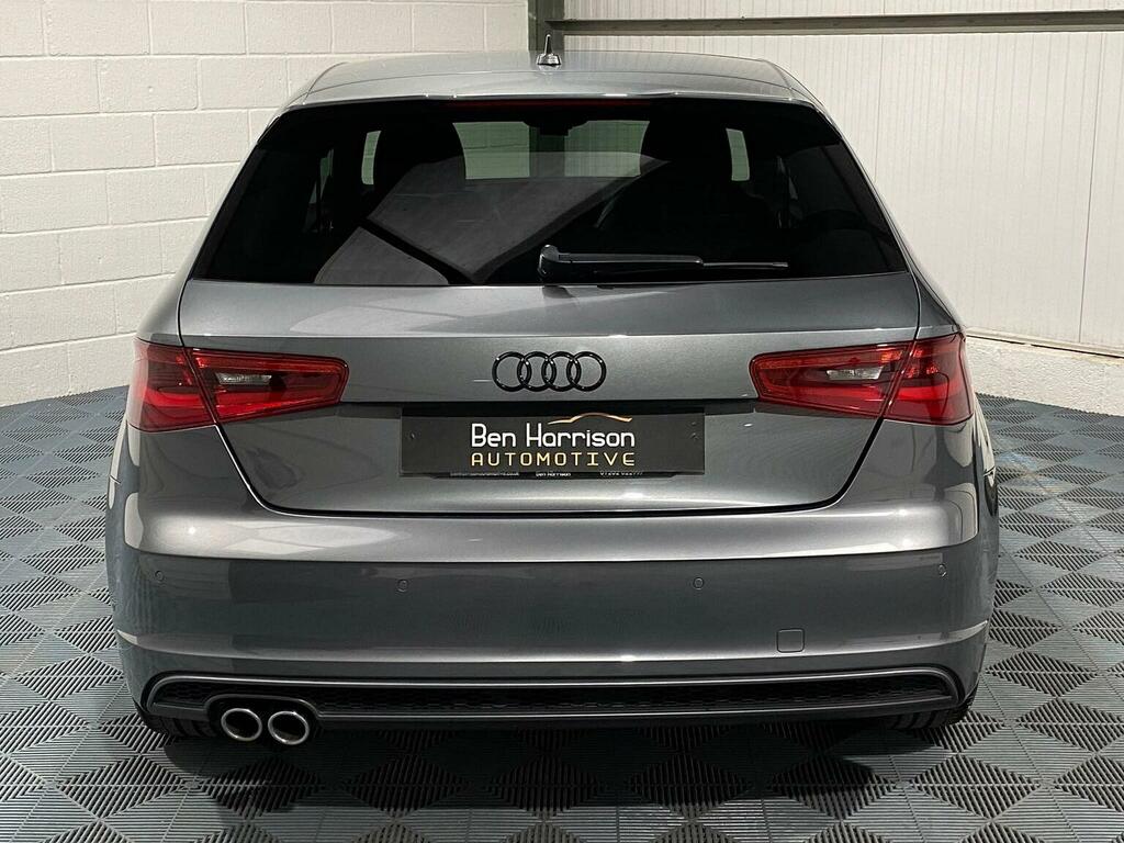 Audi A3 Hatchback 2.0 Tdi Sport Sportback Euro 5 Ss Silver #19
