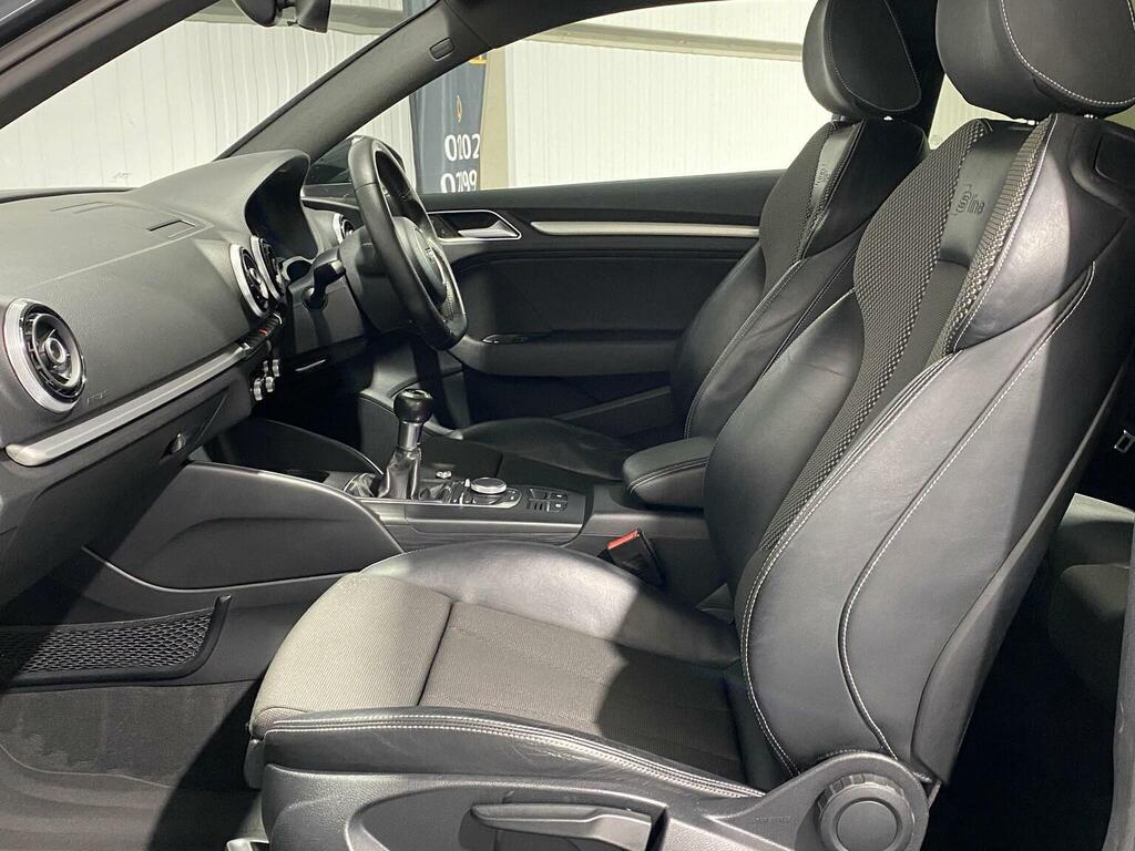 Audi A3 2.0 Tdi S Line Euro 6 Ss Grey #3