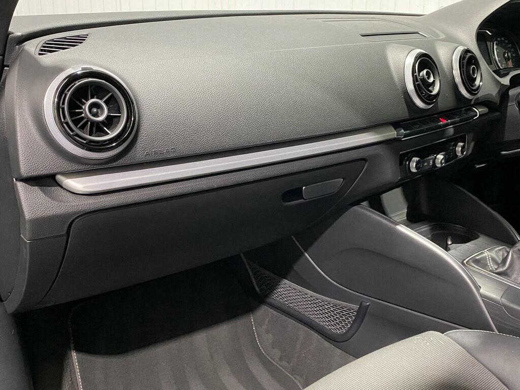 Audi A3 Hatchback 2.0 Tdi Sport Sportback Euro 5 Ss Silver #27