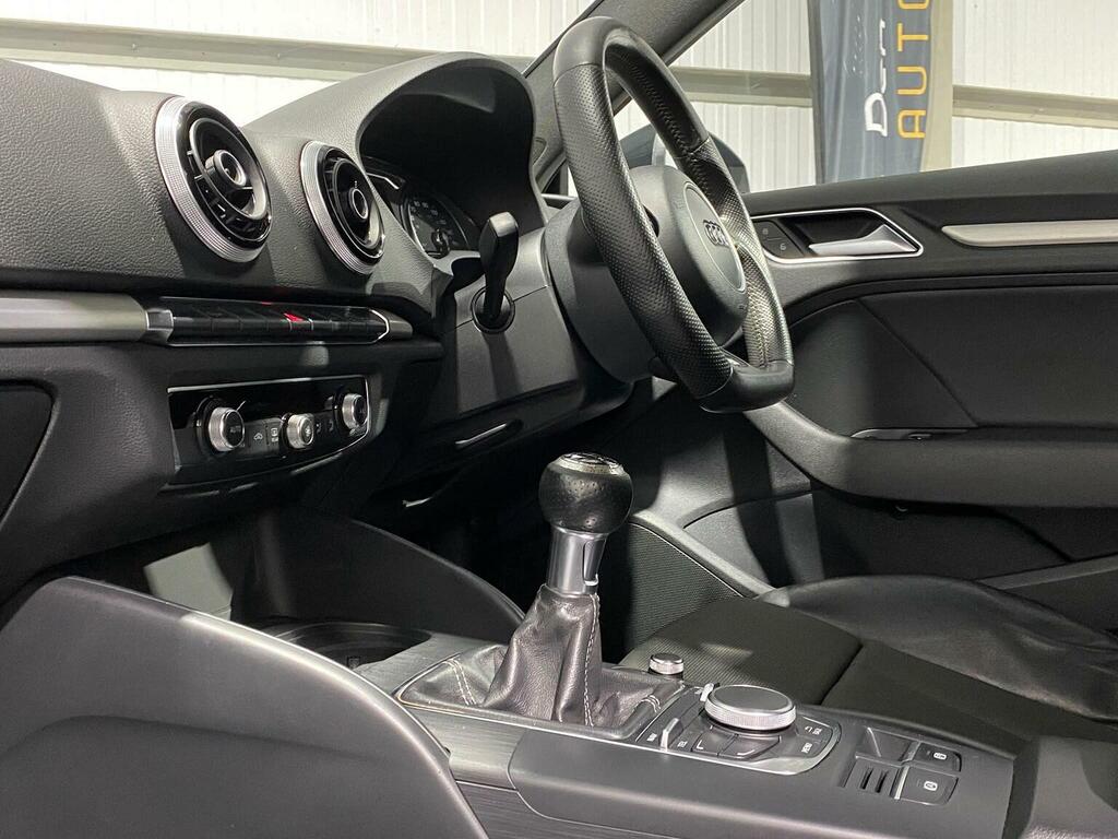 Audi A3 2.0 Tdi S Line Euro 6 Ss Grey #5