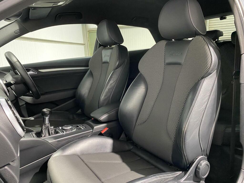 Audi A3 Hatchback 2.0 Tdi Sport Sportback Euro 5 Ss Silver #67