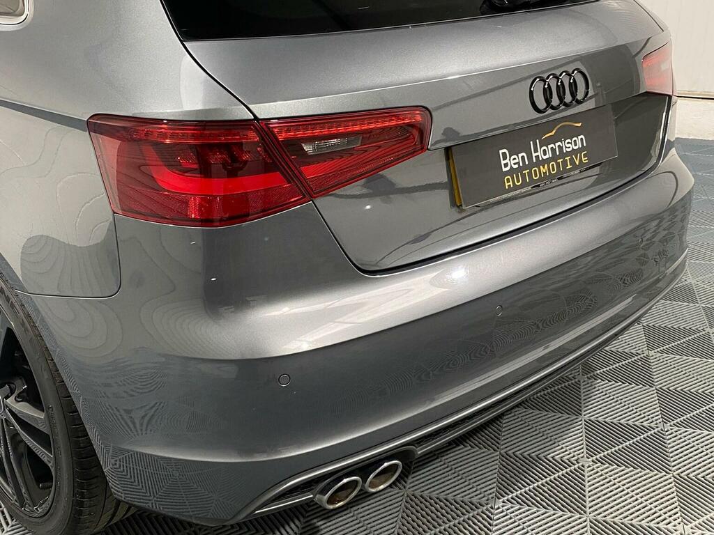 Audi A3 Hatchback 2.0 Tdi Sport Sportback Euro 5 Ss Silver #30