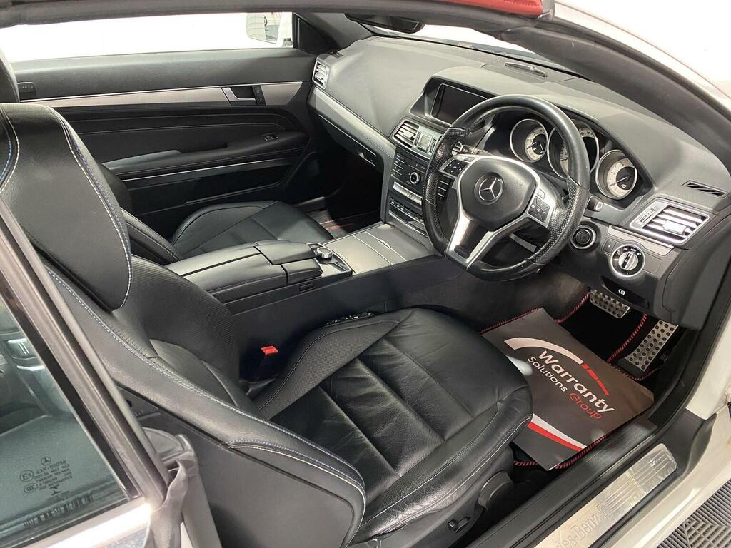 Mercedes-Benz E Class 3.0 E350d V6 Amg Line Edition Cabriolet G-tronic White #2