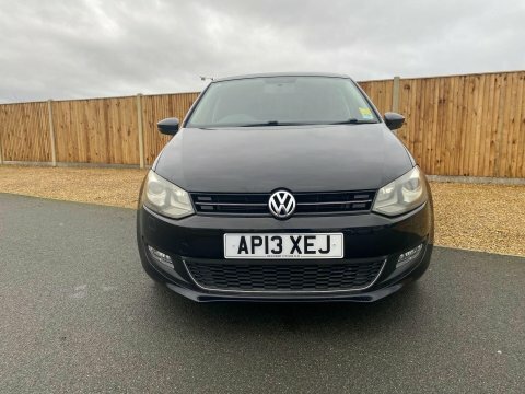 Volkswagen Polo 1.2 Tsi Bluemotion Black #3