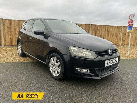 Volkswagen Polo 1.2 Tsi Bluemotion Black