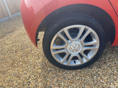 Volkswagen Up Euro 5 Blue #8
